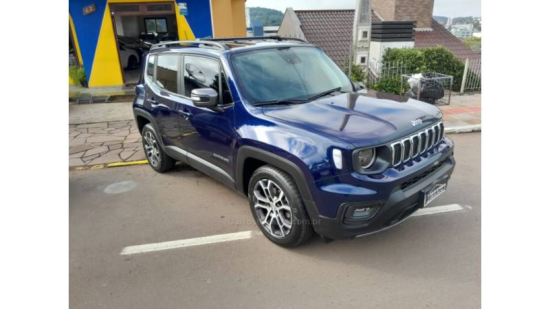JEEP - RENEGADE - 2022/2022 - Azul - R$ 107.900,00