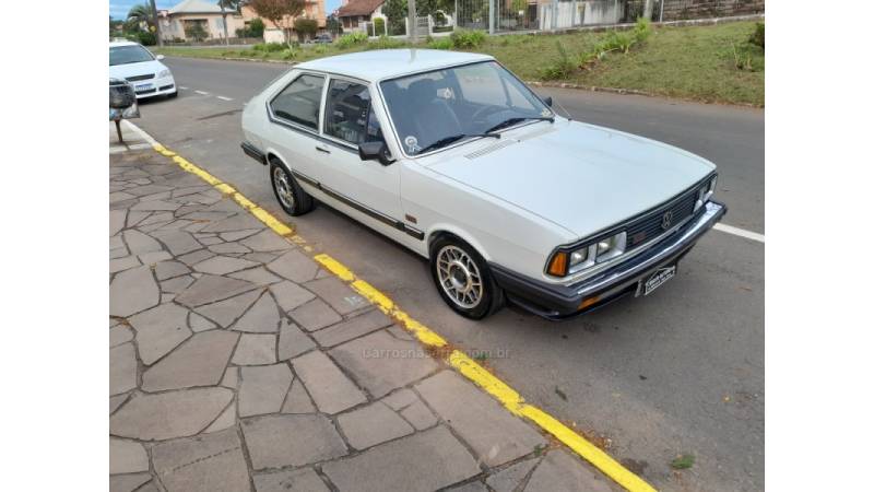 VOLKSWAGEN - PASSAT - 1983/1983 - Branca - Sob Consulta