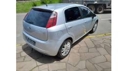 FIAT - PUNTO - 2010/2011 - Prata - R$ 34.990,00