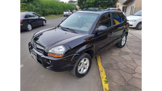 HYUNDAI - TUCSON - 2012/2013 - Preta - R$ 49.500,00