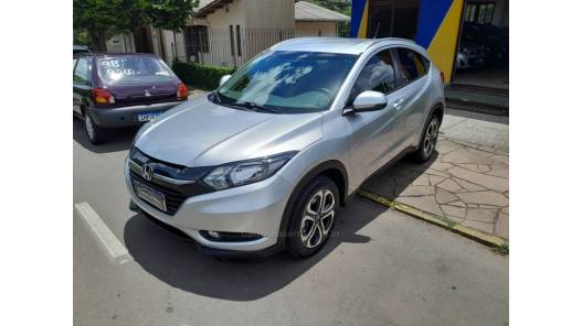HONDA - HR-V - 2016/2016 - Prata - R$ 87.900,00