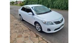 TOYOTA - COROLLA - 2012/2013 - Branca - R$ 66.000,00