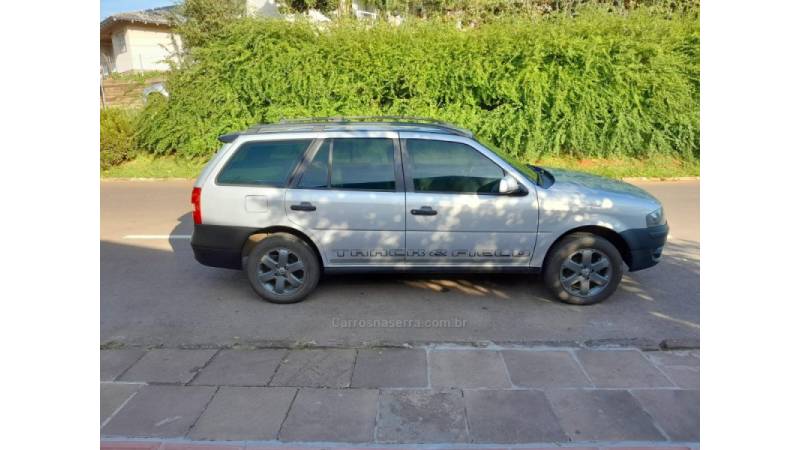 VOLKSWAGEN - PARATI - 2006/2007 - Prata - R$ 35.000,00
