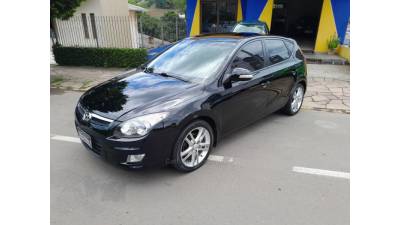 HYUNDAI - I30 - 2011/2012 - Preta - R$ 48.000,00