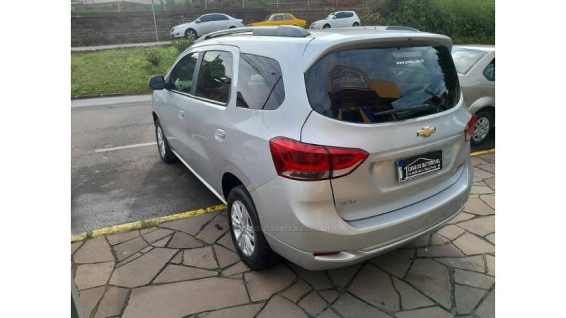 CHEVROLET - SPIN - 2019/2019 - Prata - R$ 62.900,00
