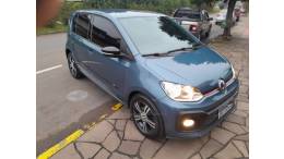 VOLKSWAGEN - UP - 2017/2018 - Azul - R$ 59.900,00