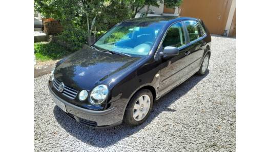 VOLKSWAGEN - POLO - 2003/2003 - Preta - R$ 20.000,00