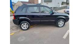 HYUNDAI - TUCSON - 2012/2013 - Preta - R$ 49.500,00