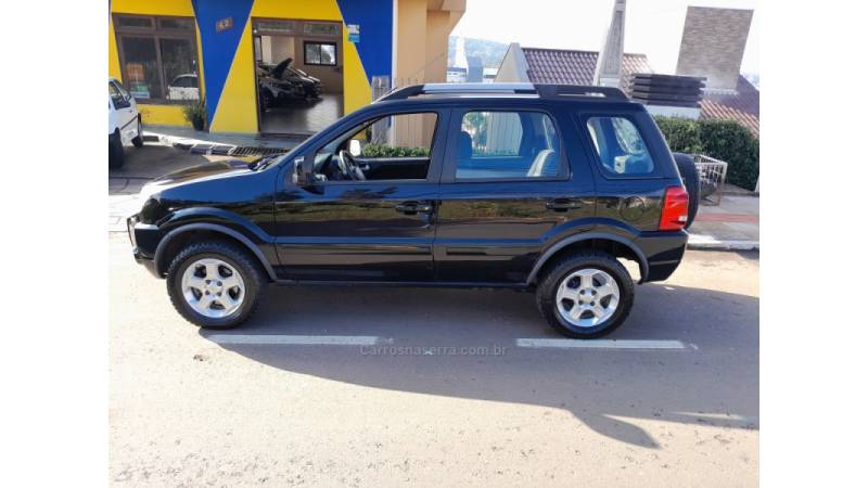 FORD - ECOSPORT - 2010/2011 - Preta - R$ 38.900,00