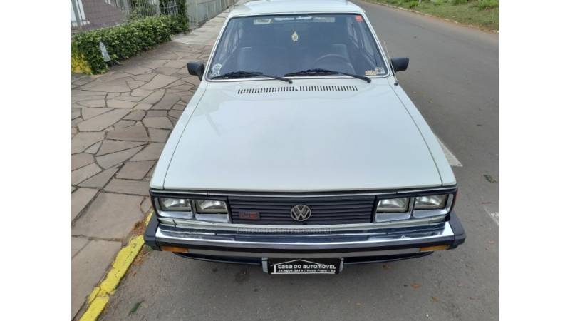VOLKSWAGEN - PASSAT - 1983/1983 - Branca - Sob Consulta