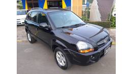 HYUNDAI - TUCSON - 2012/2013 - Preta - R$ 49.500,00