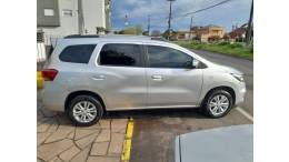 CHEVROLET - SPIN - 2019/2019 - Prata - R$ 62.900,00