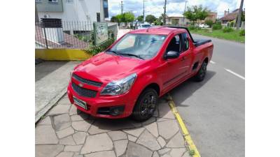 CHEVROLET - MONTANA - 2012/2013 - Vermelha - R$ 41.500,00