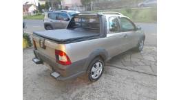 FIAT - STRADA - 2011/2012 - Bege - R$ 51.900,00