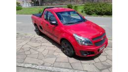 CHEVROLET - MONTANA - 2012/2013 - Vermelha - R$ 41.500,00