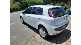 FIAT - PUNTO - 2016/2017 - Branca - R$ 57.500,00