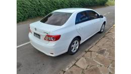 TOYOTA - COROLLA - 2012/2013 - Branca - R$ 66.000,00