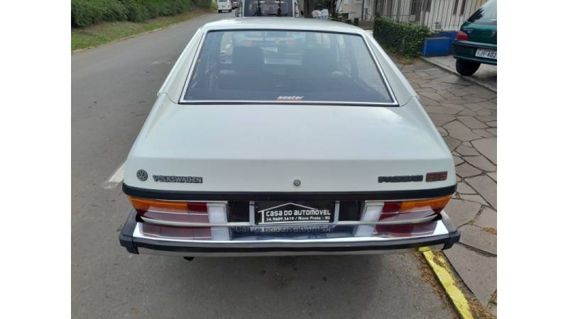 VOLKSWAGEN - PASSAT - 1983/1983 - Branca - Sob Consulta