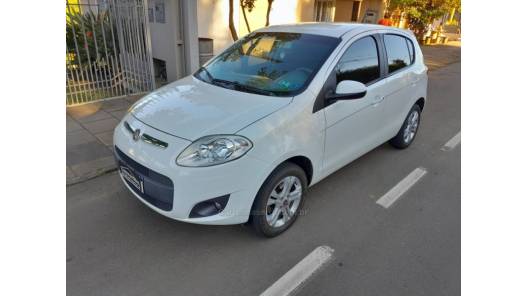 FIAT - PALIO - 2012/2013 - Branca - R$ 40.000,00