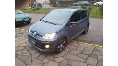 VOLKSWAGEN - UP - 2017/2018 - Azul - R$ 59.900,00