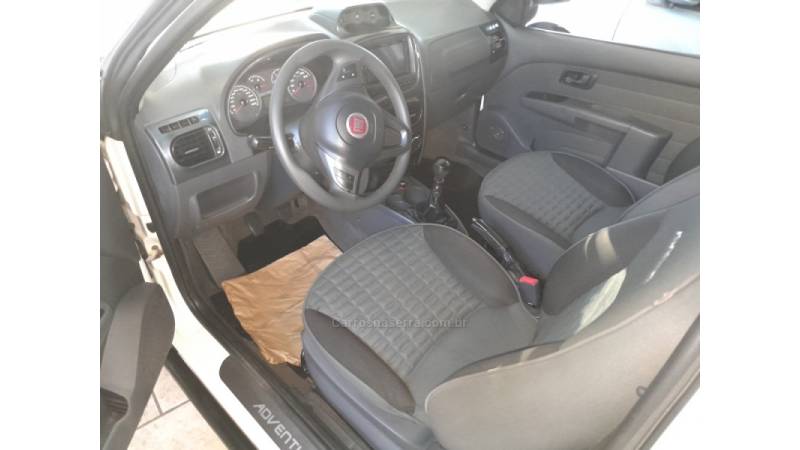 FIAT - STRADA - 2013/2014 - Branca - R$ 58.900,00
