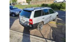 VOLKSWAGEN - PARATI - 2006/2007 - Prata - R$ 35.000,00