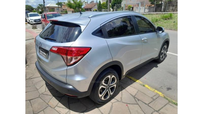 HONDA - HR-V - 2016/2016 - Prata - R$ 87.900,00
