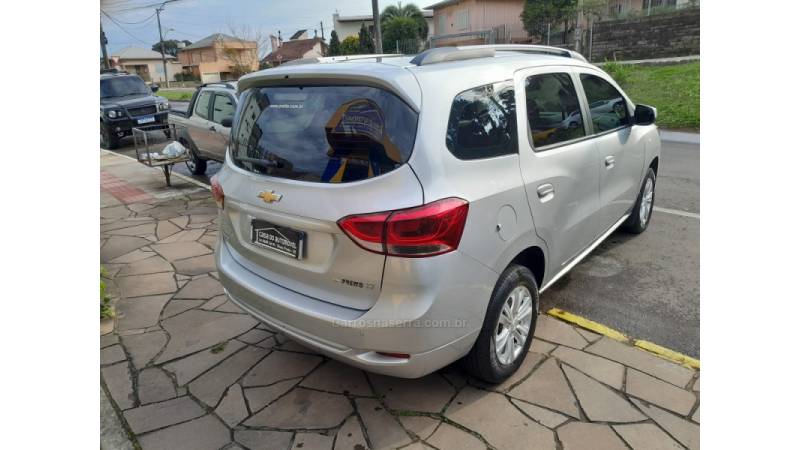 CHEVROLET - SPIN - 2019/2019 - Prata - R$ 62.900,00