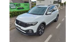 VOLKSWAGEN - T-CROSS - 2022/2023 - Branca - R$ 101.900,00