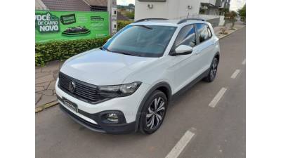 VOLKSWAGEN - T-CROSS - 2022/2023 - Branca - R$ 101.900,00