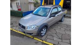 FIAT - STRADA - 2011/2012 - Bege - R$ 51.900,00