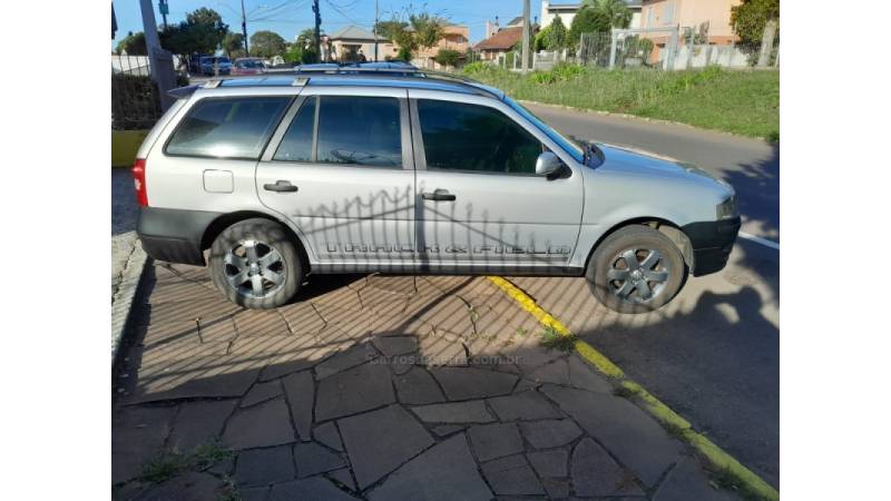 VOLKSWAGEN - PARATI - 2006/2007 - Prata - R$ 35.000,00