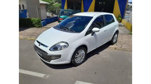 FIAT - PUNTO - 2016/2017 - Branca - R$ 57.500,00