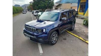 JEEP - RENEGADE - 2022/2022 - Azul - R$ 107.900,00