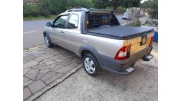 FIAT - STRADA - 2011/2012 - Bege - R$ 51.900,00